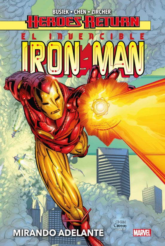 El Invencible Iron Man 1: Mirando Adelante Heroes Return