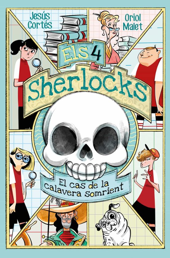 Els 4 Sherlocks 6. El Cas De La Calavera Somrient