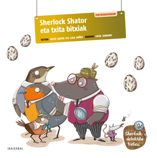 Sherlock Shator eta txita bitxiak