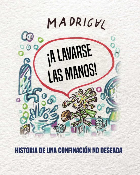 ¡A Lavarse Las Manos!