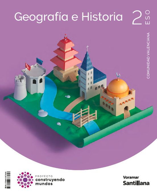 Geografia E Historia 2º Eso Cast/valencia Ed 2023