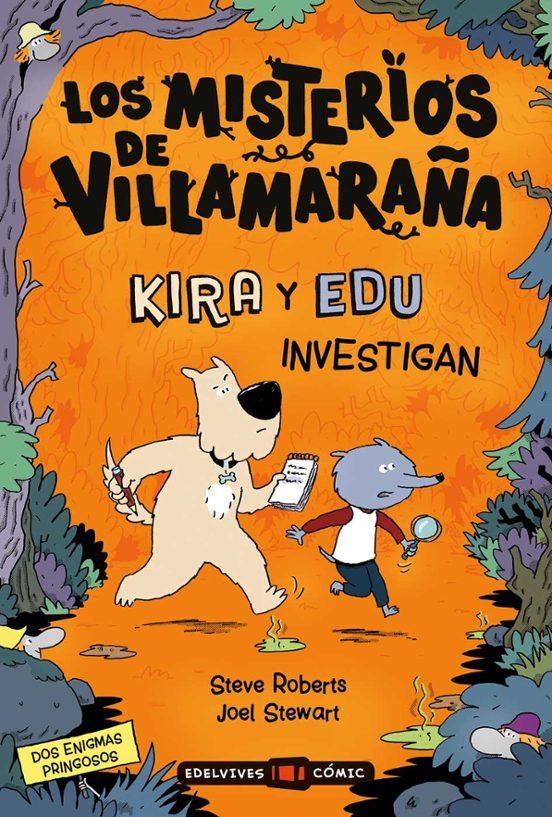 Los Misterios de Villamaraña 1: Kira y Edu Investigan