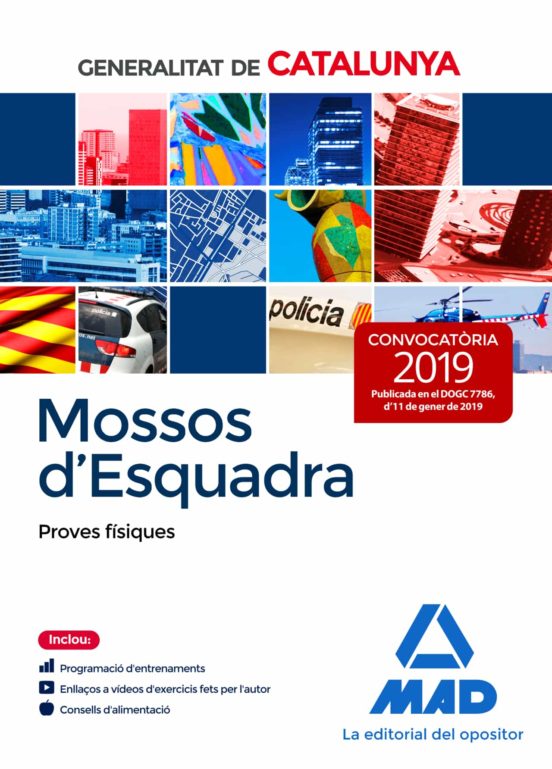 Mossos D`Esquadra. Proves Físiques