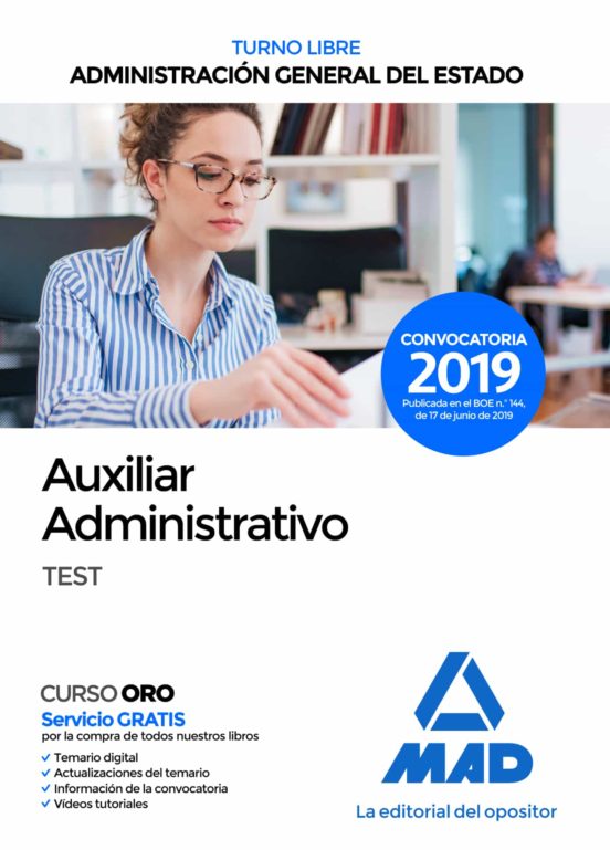 Auxiliar Administrativo De La Administracion General Del Estado