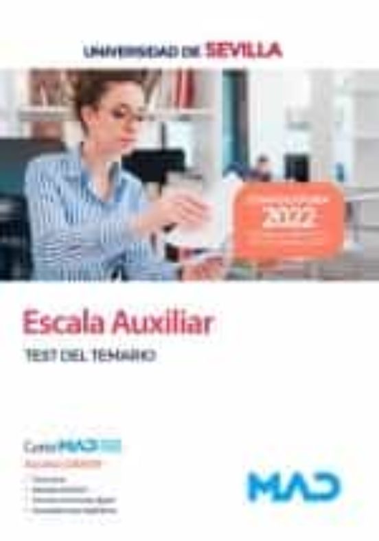 Escala Auxiliar De La Universidad De Sevilla. Test