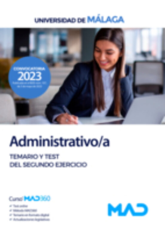 Administrativo/a. Universidad De Malaga
