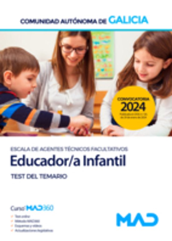 Educador/a Infantil . Test De