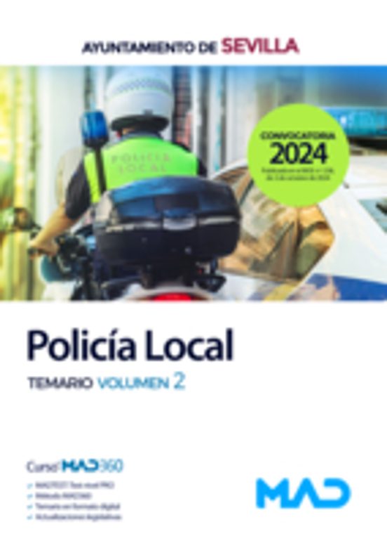 Policía Local. Temario Volumen 2