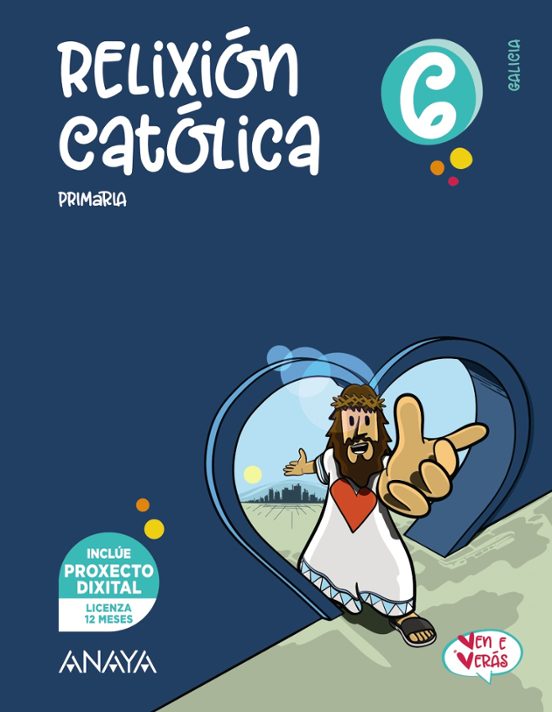 Relixión Católica 6º Educacion Primaria Galicia