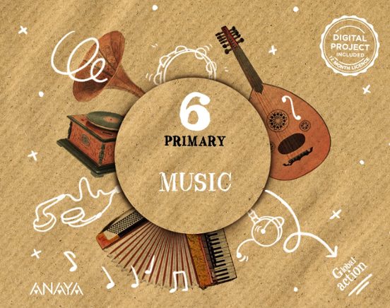 Music 6º Educacion Primaria Pupil S Book