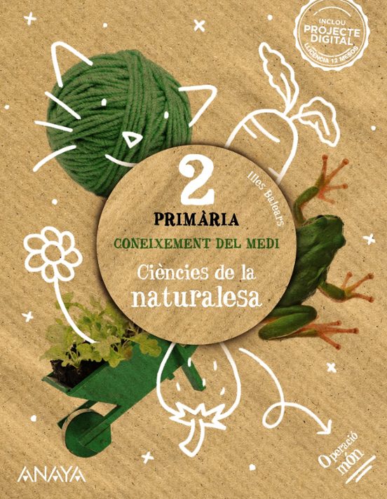 Coneixement del Medi Ciències de la Naturalesa 2º Educacio Primaria Op