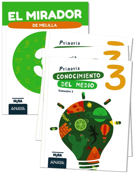 Conocimiento del Medio 3º Primaria + el Mirador de Melilla