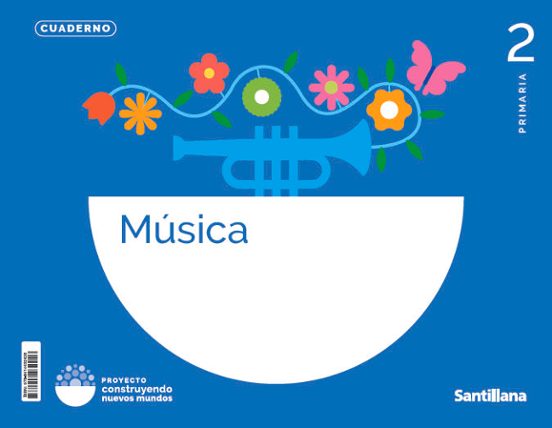 Cuaderno de Música 2º Primaria