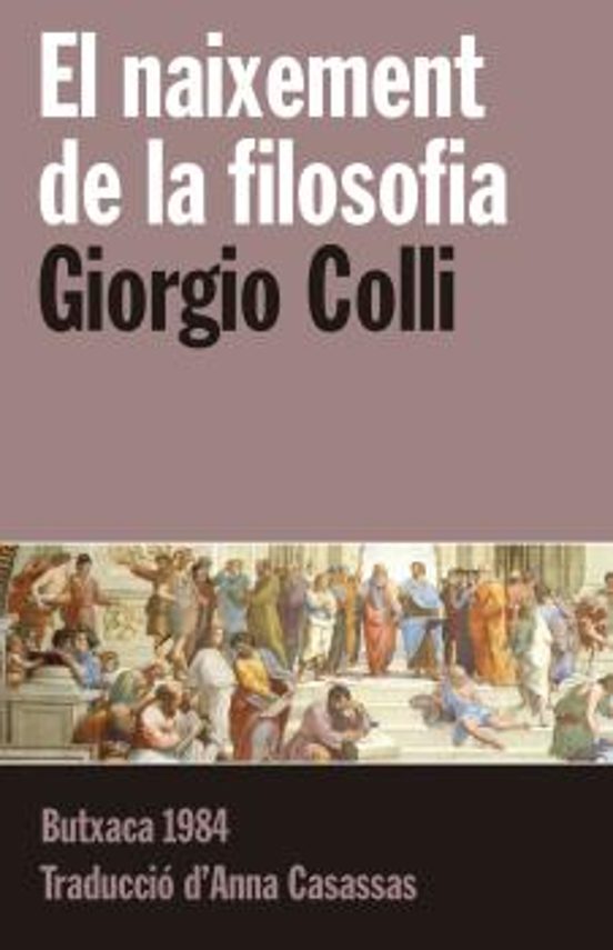 El Naixement De La Filosofia
