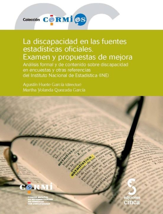 Discapacidad En Las Fuentes Estadísitcas Oficiales