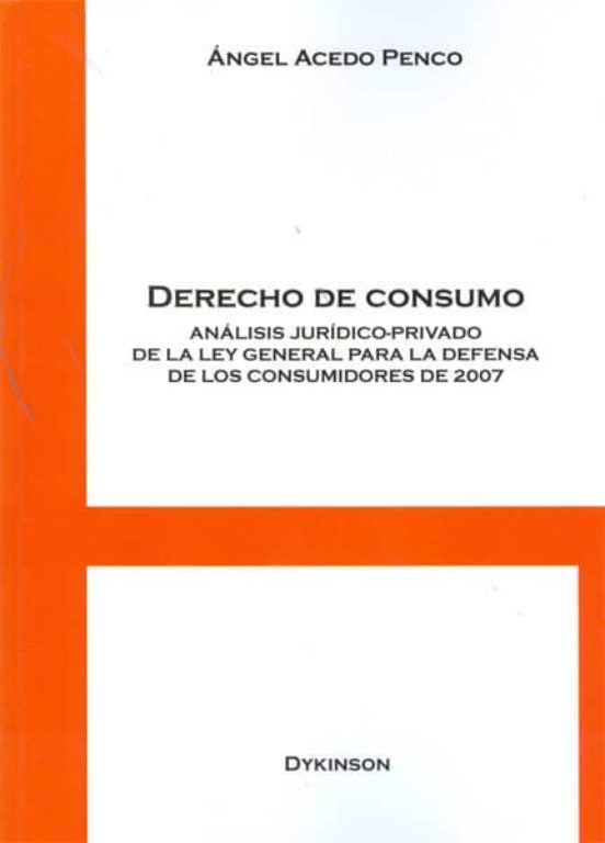 Derecho De Consumo