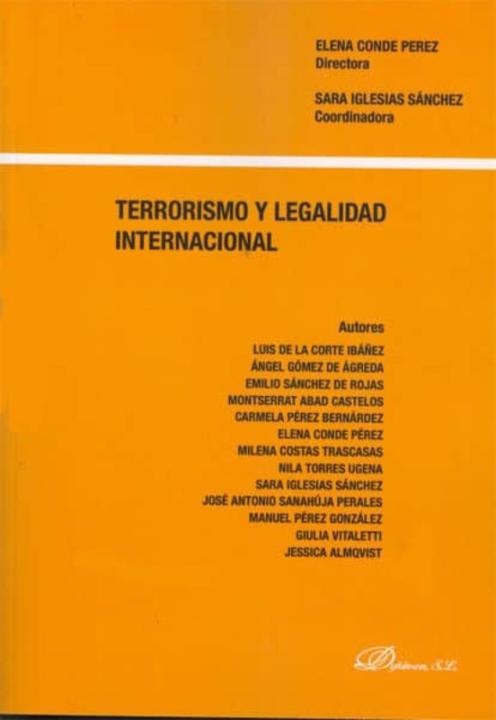 Terrorismo Y Legalidad Internacional