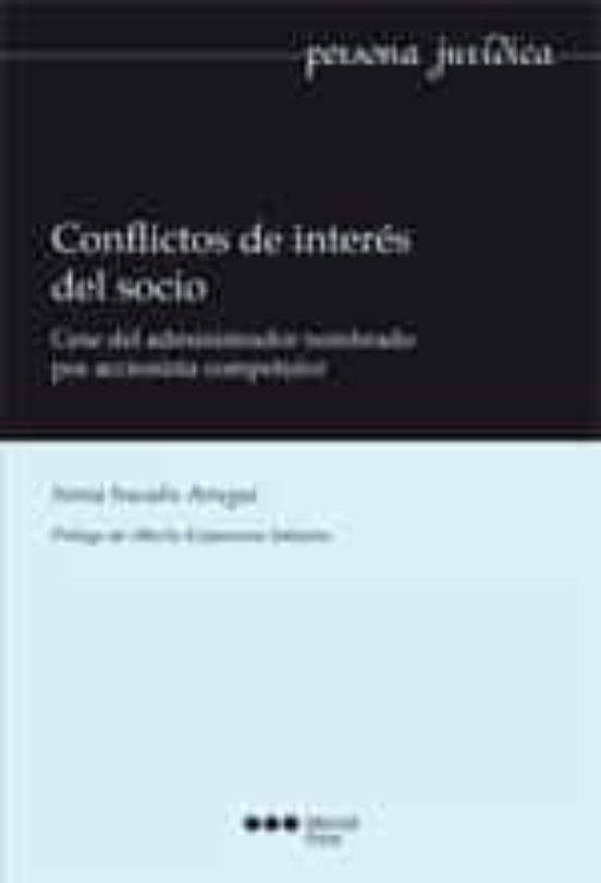 Conflictos De Interés Del Socio