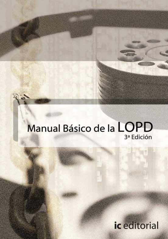 Manual Basico De La Lopd
