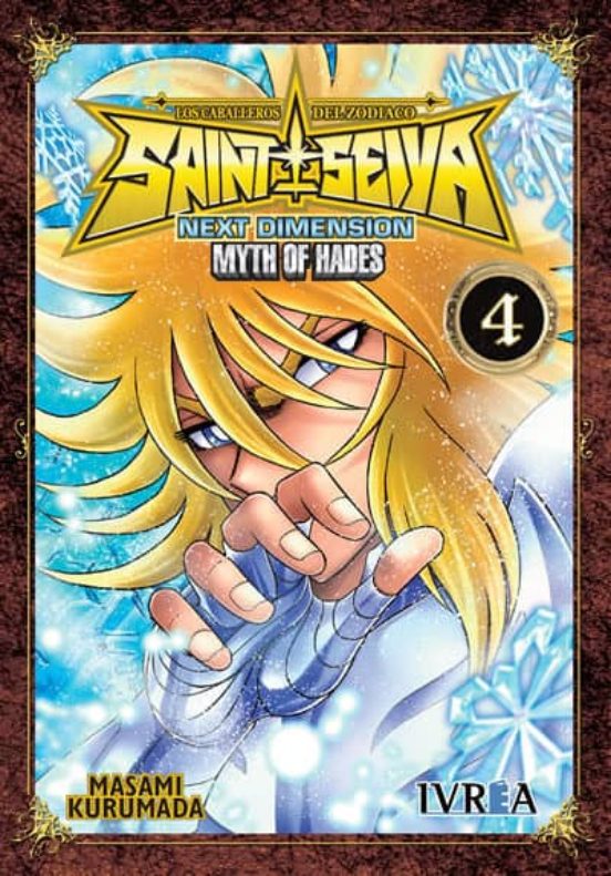 Saint Seiya. Next Dimension Myth Of Hades Nº 4