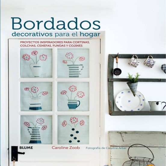 Bordados Decorativos Para El Hogar: Proyectos Inspiradores Para Cortin