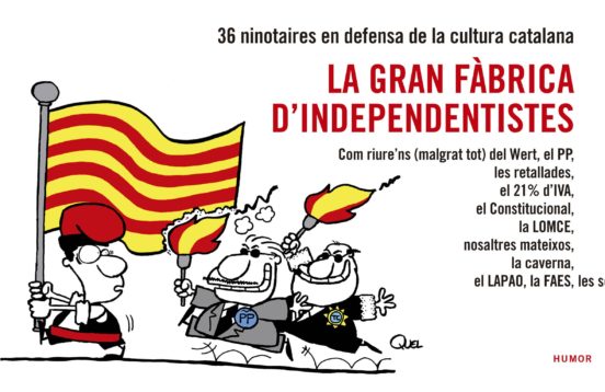 La Gran Fabrica Dindependentistes: Com Riurens El Wert E