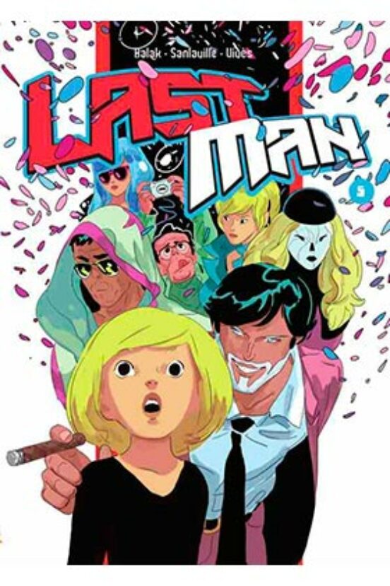 Last Man Nº 5