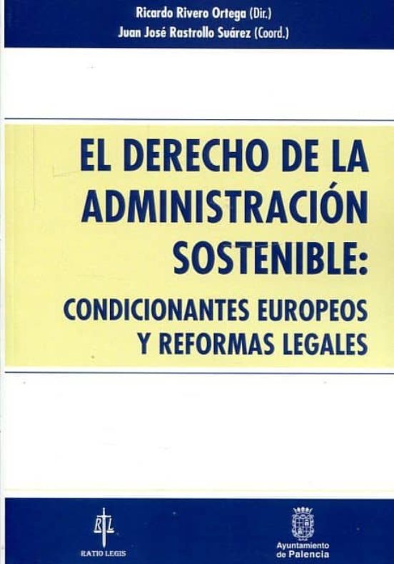 El Derecho De La Administración Sostenible