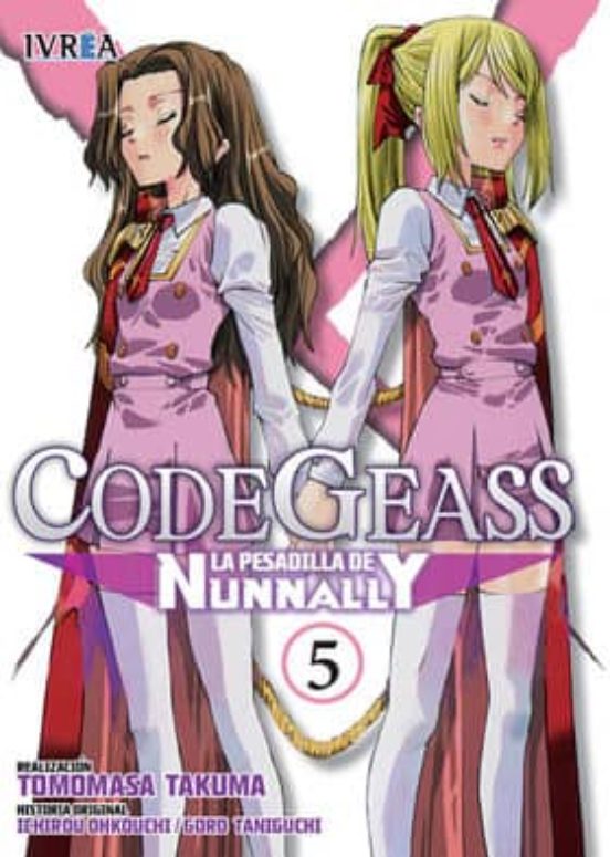 Code Geass: La Pesadilla De Nunnanly Nº 5