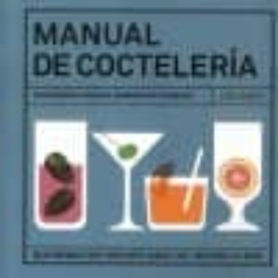 Manual De Coctelería