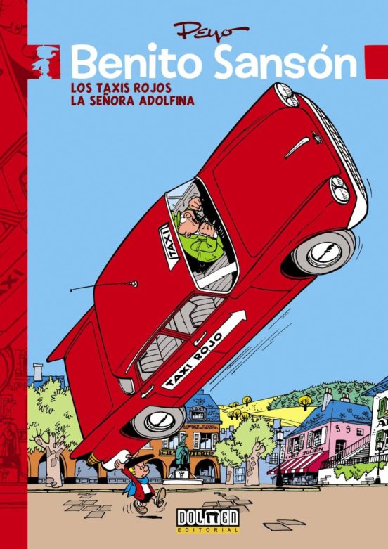 Benito Sanson Integral Nº 1: Los Taxis Rojos / La Señora Adolfina