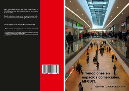 Promociones En Espacios Comerciales Mf0503