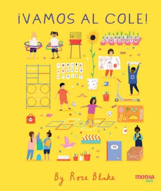 ¡vamos Al Cole!