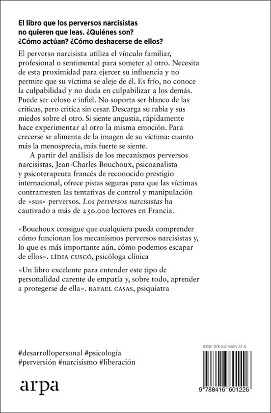 Los Perversos Narcisistas