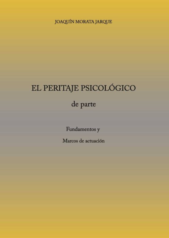 El peritaje Psicológico
