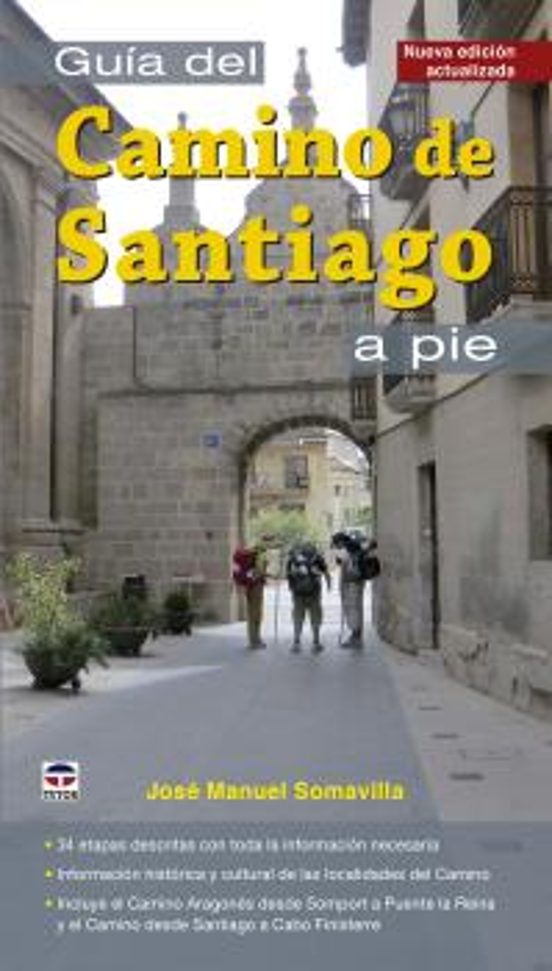 Guía Del Camino De Santiago A Pie
