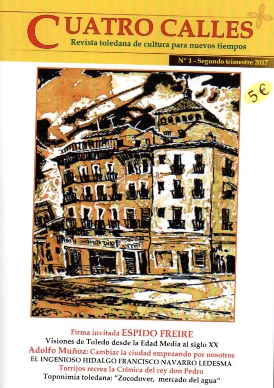Cuatro Calles. Numero 1