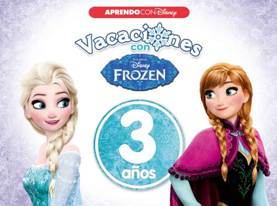 Vacaciones Con Frozen. 3 Años