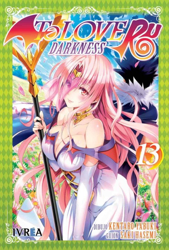 To Love Ru Darkness Nº 13