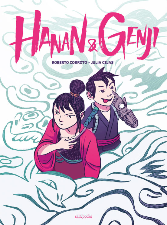 Hanan & Genji: Los Zorros De Roppongi Street