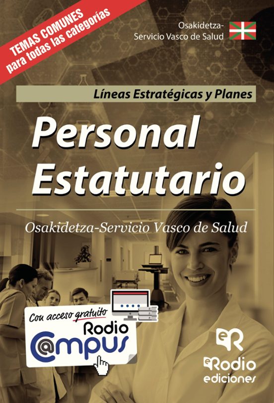 Lineas Estrategicas Y Planes De Osakidetza Para Oposiciones
