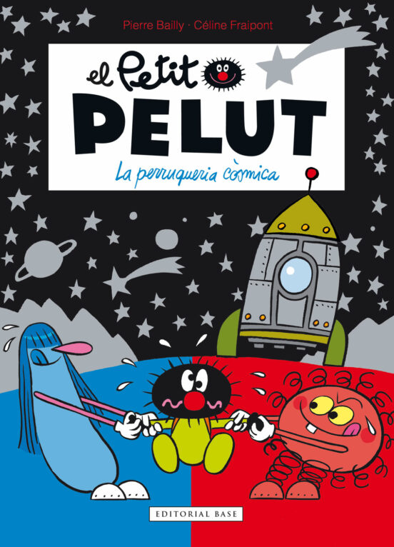 Petit Pelut 12. La Perruqueria Còsmica