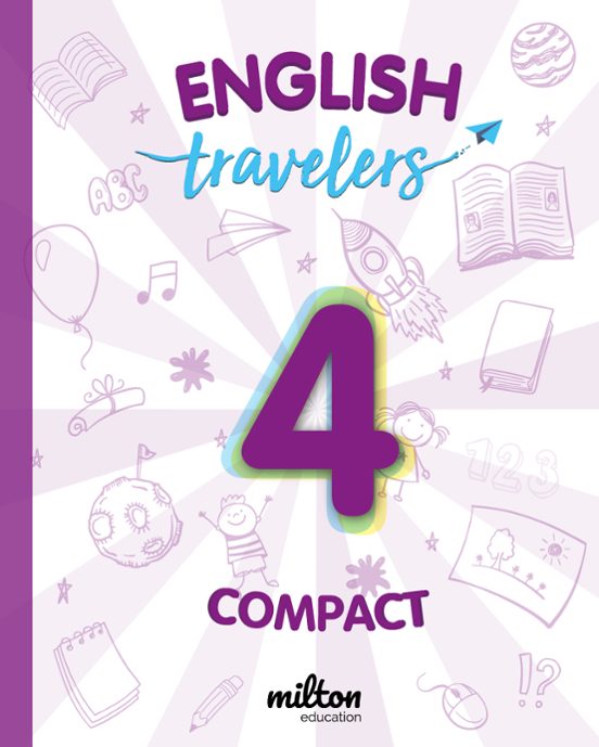 Travelers Red 4º Primaria. Compact