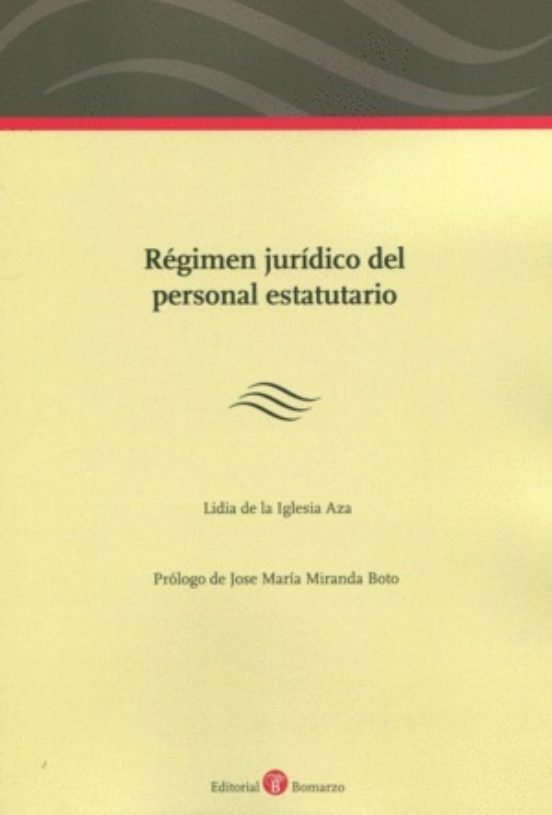 Régimen Jurídico Del Personal Estatutario