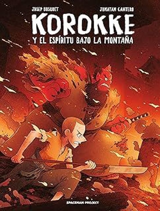 Korokke Y El Espiritu Bajo La Montaña