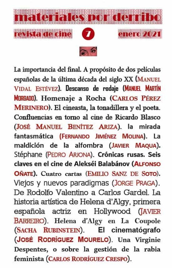 Materiales Por Derribo Nº 7