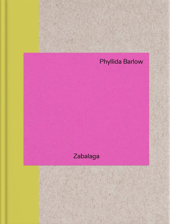 Phyllida Barlow En Zabalaga