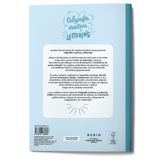 Caligrafia Creativa Lettering Estaciones Del Año Y Festividades