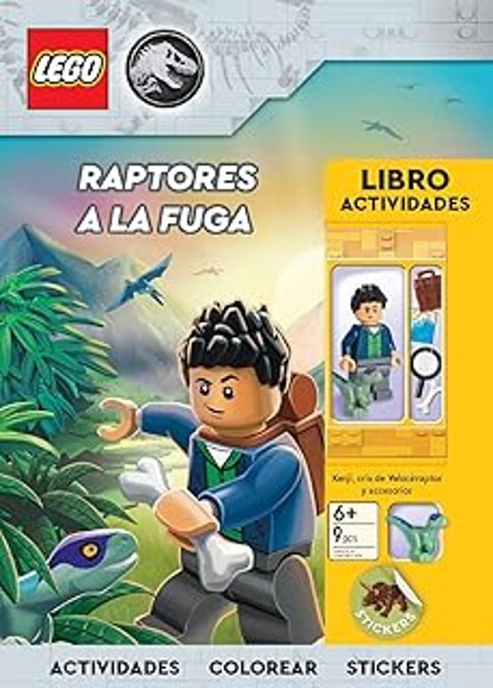 Lego Jurassic World. Raptores A La Fuga