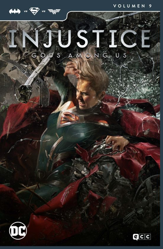 Coleccionable Injustice Nº 09 De 24